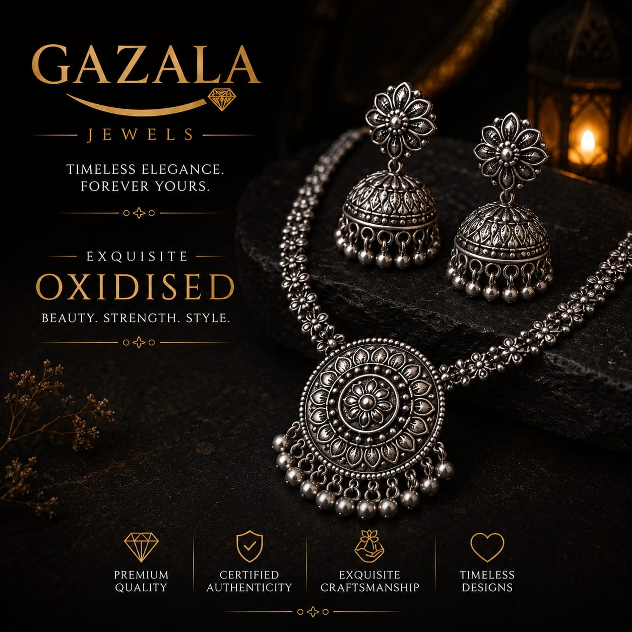 OXIDISED JEWELLERY